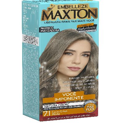 MAXTON 7.1 LOURO CINZA MED